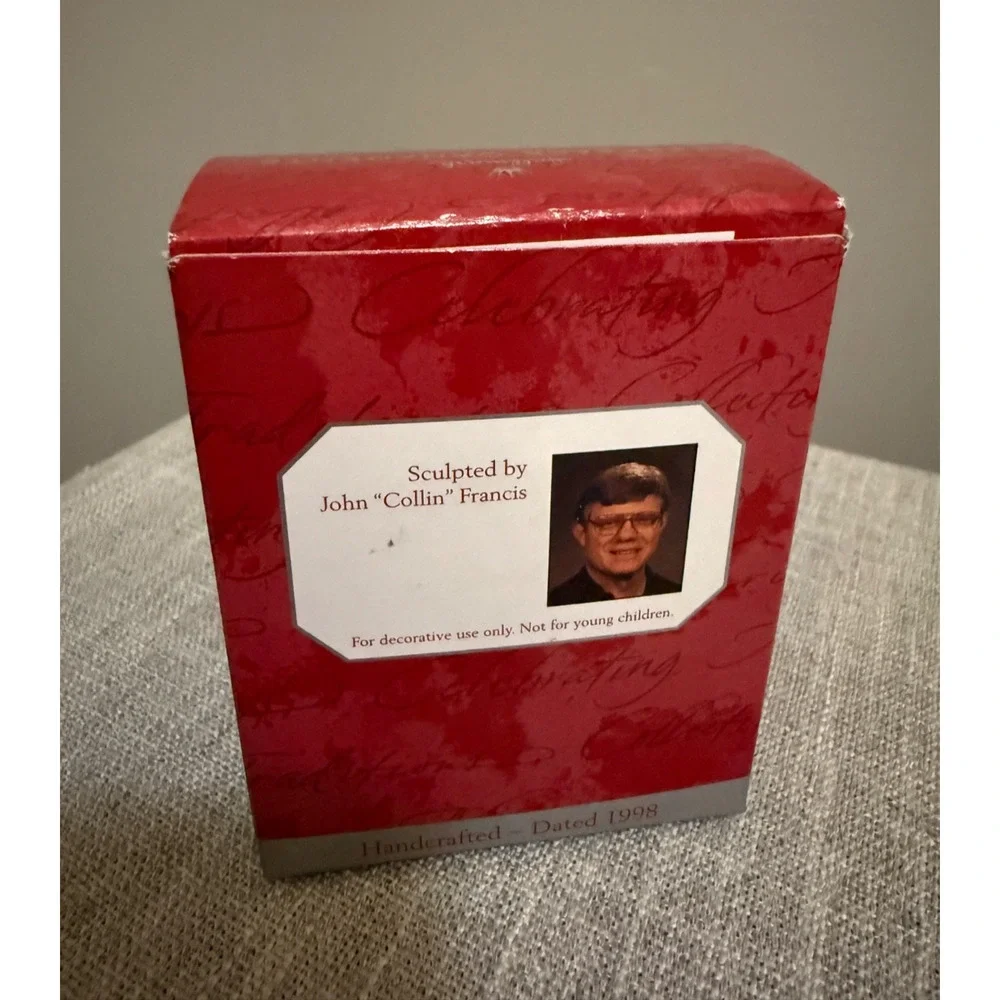 🎄Hallmark Keepsake Ornament 1998 Granddaughter Bear QX6683 – Open Box
